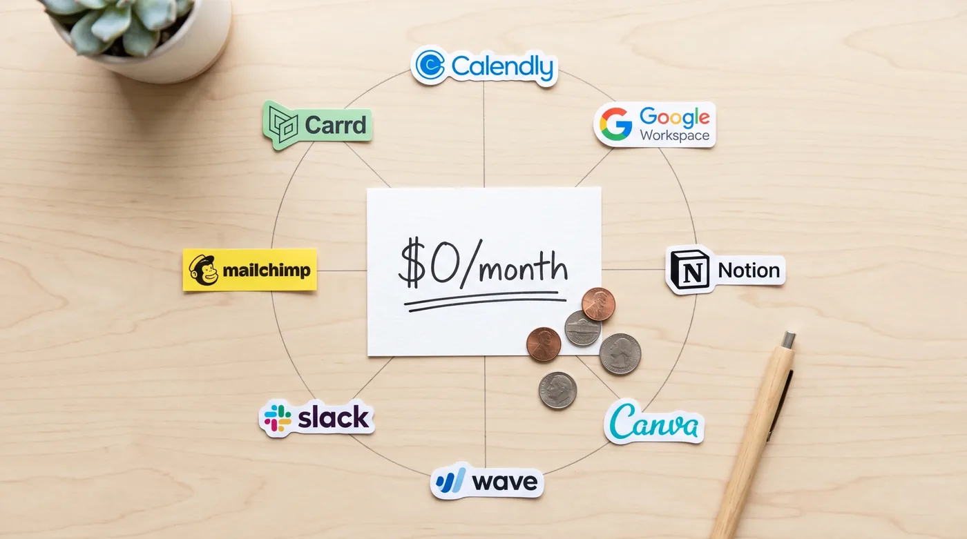 Free tech stack