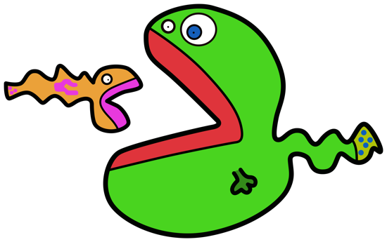 JimBob, 2D character art