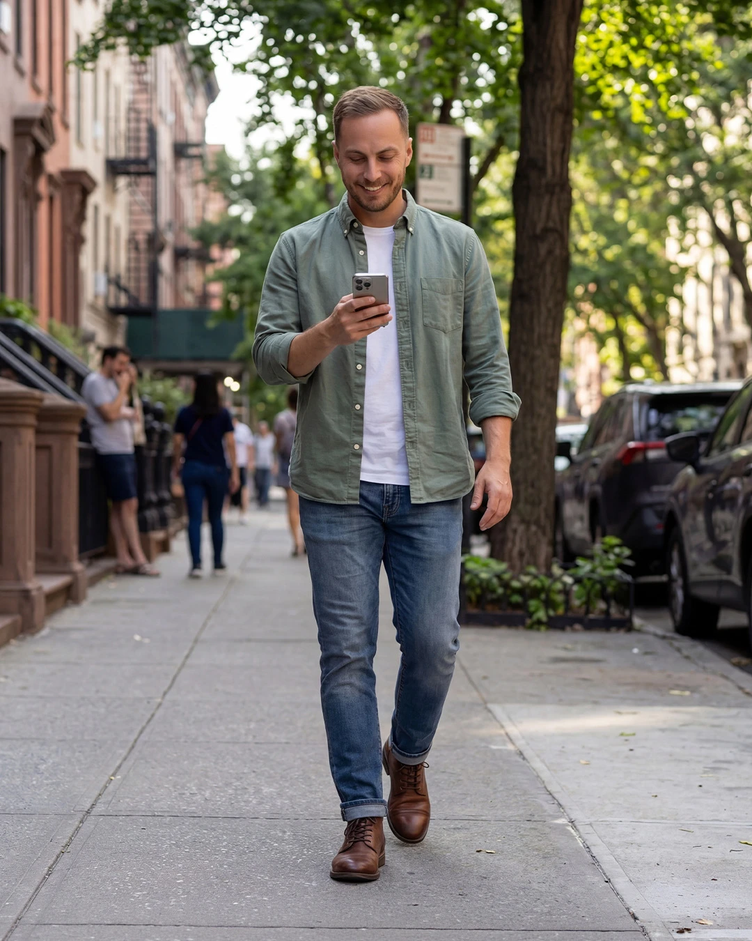 Mac Landon in New York City