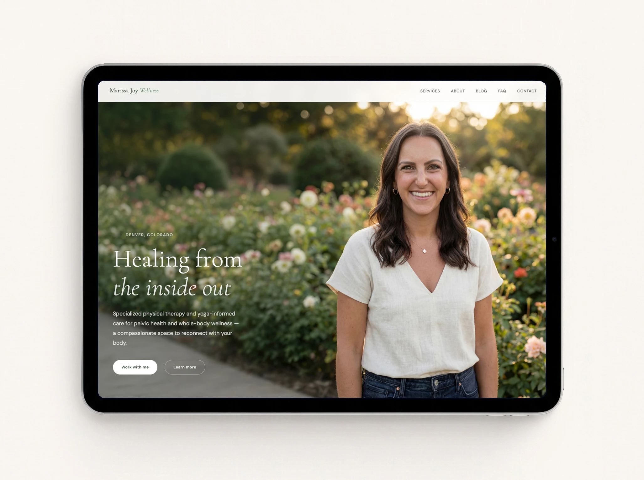 Marissa Joy Wellness case study
