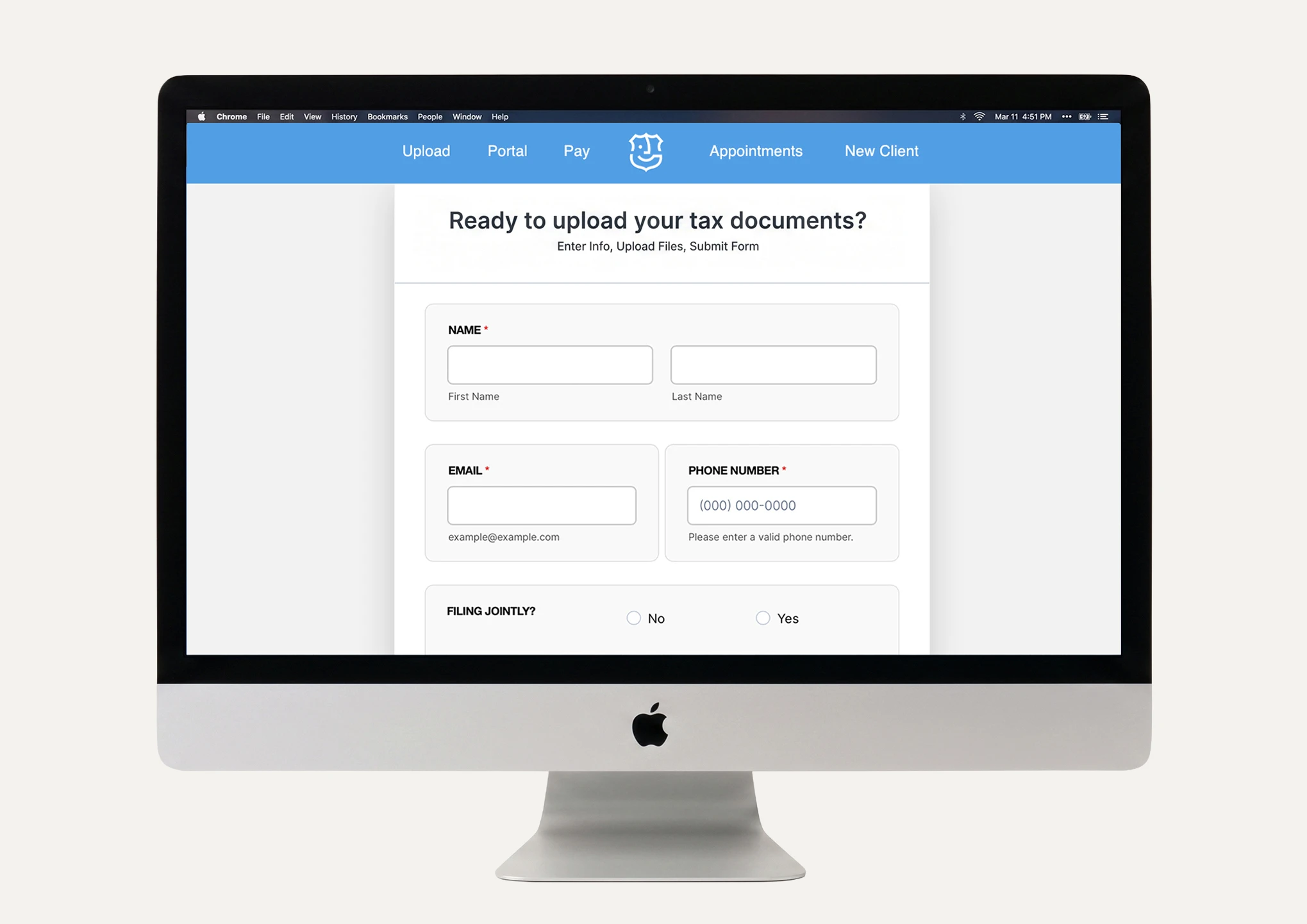 Final intake form