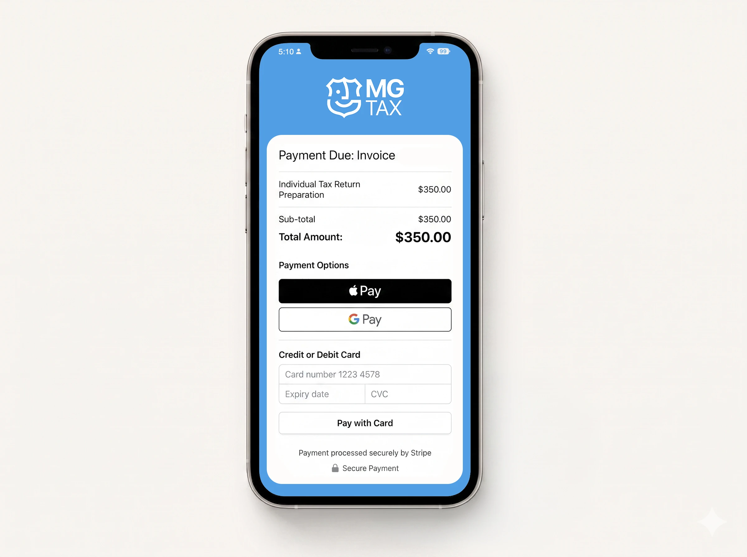 Payment flow