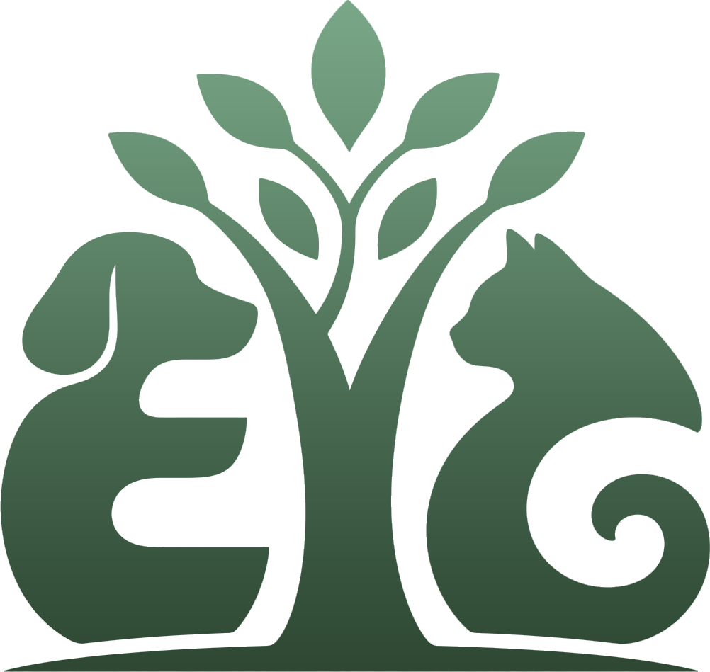 East Village Green logo mark and wordmark